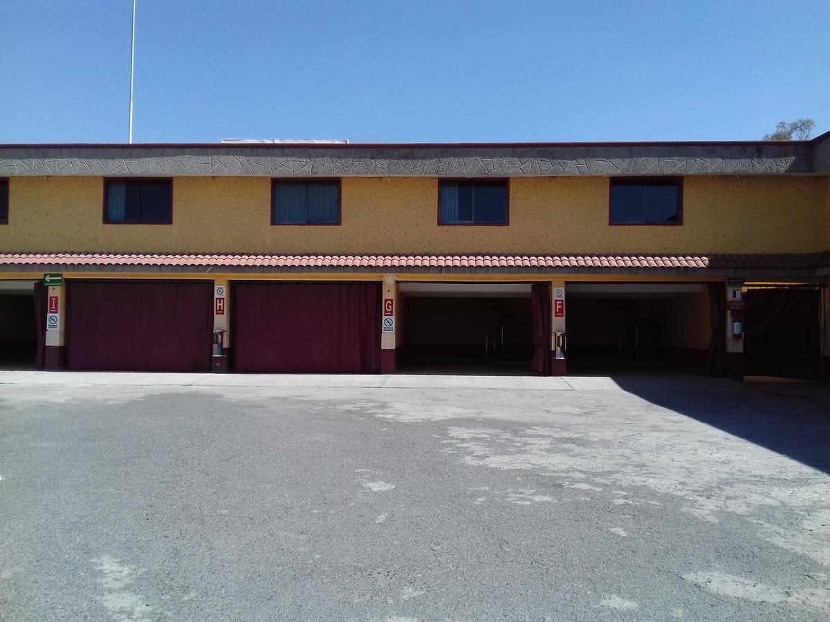 Promotora Hotelera Tocuila Texcoco de Mora Exterior foto